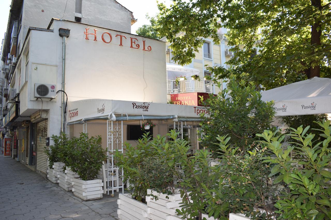 Hotel Trakia Plovdiv Buitenkant foto