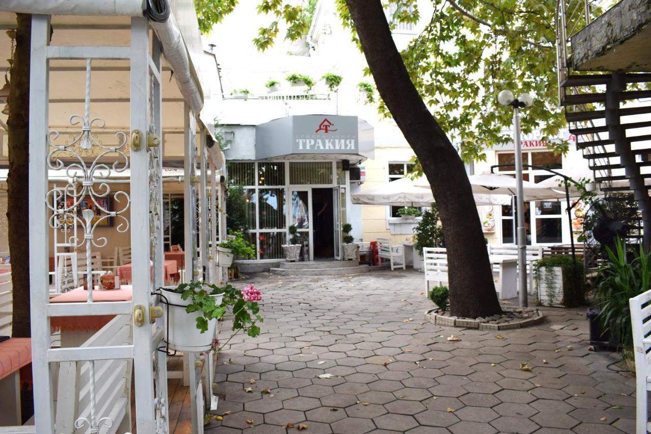 Hotel Trakia Plovdiv Buitenkant foto